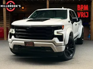 Chevrolet Silverado High Country Widebody, BPM Vrij, LPG, Full options ALL-IN