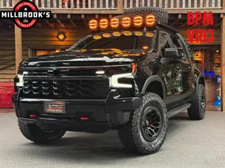 Chevrolet Silverado ZR2 Millbrooks Special Baja Edition, BPM VRIJ, LPG, Roofrack, verstralers