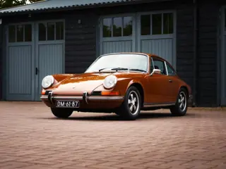 PORSCHE 911 1972 Ãlklappe