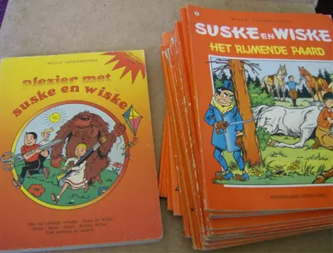 Suske en wiske - diversen