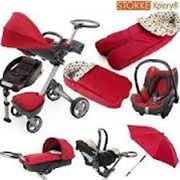 2013 Stokke Xplory wandelwagen Complete Set