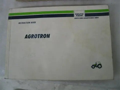 Manual Deutz Agrotron