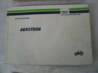 Manual Deutz Agrotron