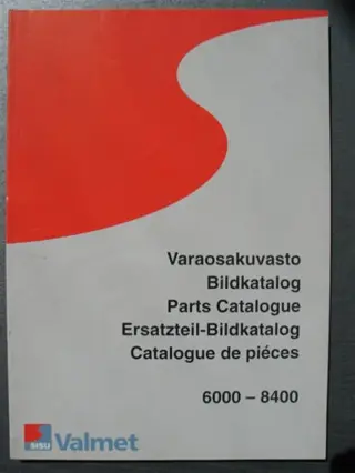 Manual Valmet 6000-8400