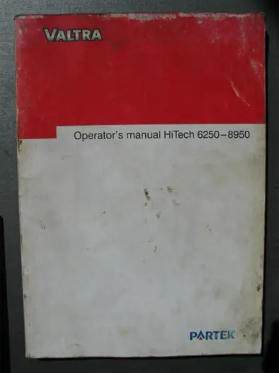 Manual Valmet 6250-8950