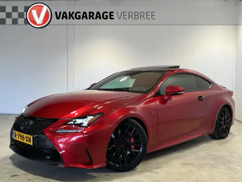 Lexus RC 300h F SPORT Line | Navigatie | LM Velgen 19" | Voorstoelen Verwarmd/Geventileerd | Achteru