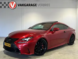 Lexus RC 300h F SPORT Line | Navigatie | LM Velgen 19" | Voorstoelen Verwarmd/Geventileerd | Achteru