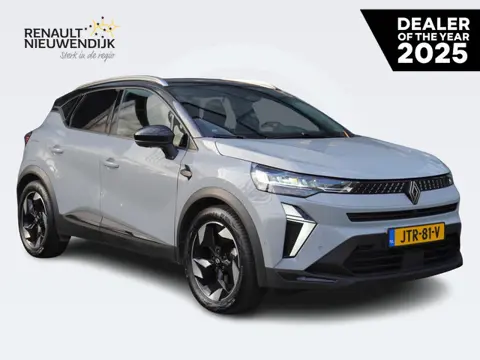 Renault Captur 1.6 E-Tech full hybrid 145 techno AUTOMAAT / DEMO / 9.000KM / NAVI / 360 CAMERA / PDC