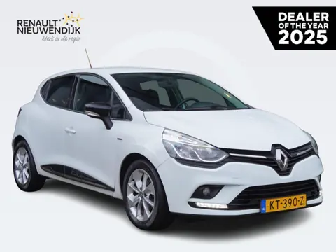 Renault Clio 1.2 TCe 120 Limited / DEALER ONDERHOUDEN / NL AUTO / NAVI / PDC A / PRIVACY GLASS / BLU