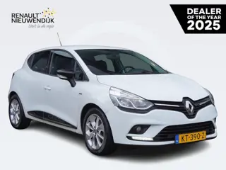 Renault Clio 1.2 TCe 120 Limited / DEALER ONDERHOUDEN / NL AUTO / NAVI / PDC A / PRIVACY GLASS / BLU