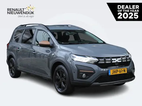 Dacia Jogger 1.6 Hybrid 140 Extreme 7p. AUTOMAAT / 19.000KM! / CAMERA / CRUISE / NAVI / CLIMATE / KE