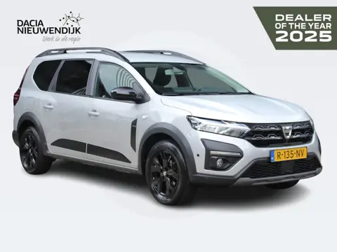 Dacia Jogger TCe 100 Bi-Fuel Extreme 5p. / DEALER ONDERHOUDEN / CAMERA / CRUISE / CLIMATE / KEYLESS 