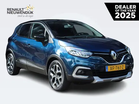 Renault Captur TCe 90 Intens / 1E EIGENAAR / NAVI / AIRCO / PDC 360 / CRUISE / BLINDSPOT / CAMERA / 