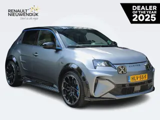 Alpine A290 GTS Premiere Edition 'La Grise' 52 kWh / 1 OF 1.955 / FULL OPTION / DEVIALET / BREMBO / 