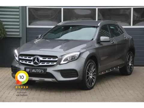 Mercedes-Benz GLA 220 4Matic AMG Line | LED | Navi | Airco | Cruise | El.Achterklep | Dodehoekassist