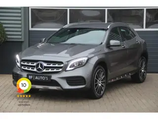 Mercedes-Benz GLA 220 4Matic AMG Line | LED | Navi | Airco | Cruise | El.Achterklep | Dodehoekassist