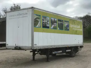 VERGAUWE Other BE Oplegger Trailer Koffer Bakwagen