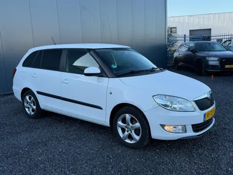 Skoda Fabia Combi 1.2 TDI Greenline AIRCO!APK!KOOPJE!