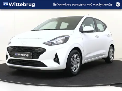 Hyundai i10 1.0 Comfort APPLE / ANDROID NAVIGATIE | AIRCO | ZUINIGE AUTO!