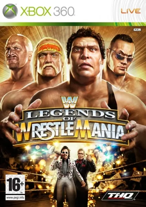 WWE Legends of WrestleMania