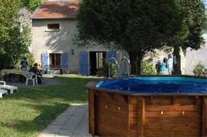 Vrijstaande vakantiewoning 4-p met zwembad