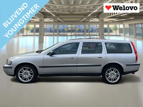 Volvo V70 2.4 T AWD Comfort Line Trekhaak.