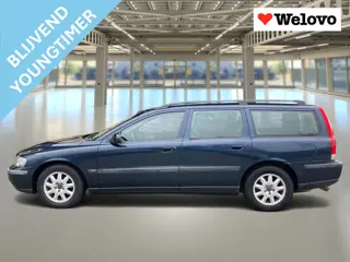 Volvo V70 2.4 Comfort Line Nieuwe Apk met garantie