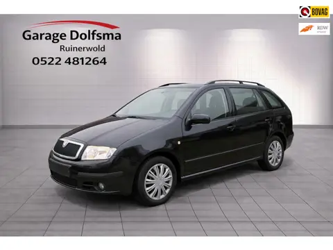 Skoda Fabia Combi 1.4-16V Spirit+-INCLUSIEF NIEUWE APK-