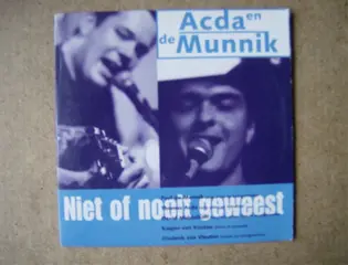 Acda en de munnik cd singel