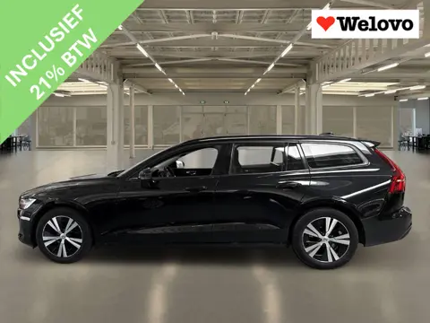 Volvo V60 2.0 B3 Momentum Advantage leer/ Dealer /onderhouden /garantie