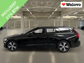 Volvo V60 2.0 B3 Momentum Advantage leer/ Dealer /onderhouden /garantie