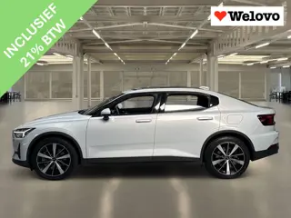 Polestar 2 Long Range Dual Motor Launch Edition 78kWh Dealer onderhouden/trekhaak/rij klaar met gara