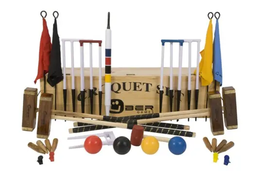 Top Shop Croquet - De mooiste serie van Nederland