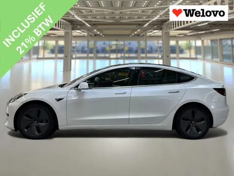 Tesla Model 3 Standard RWD Plus 60 kWh PanoDak, leder..Soh 91.2 %