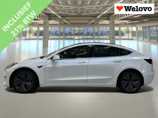 Tesla Model 3 Standard RWD Plus 60 kWh PanoDak, leder..Soh 91.2 %