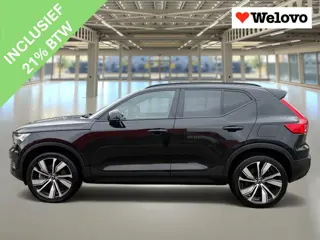 Volvo XC40 Recharge Plus 20 inch Park Assist Pack/ 91 % Soh/Met 2 jaar APK en Beurt