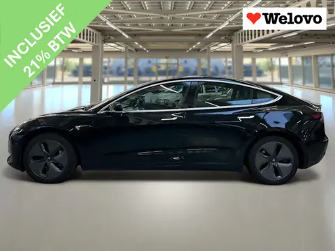 Tesla Model 3 Standard RWD Plus 60 kWh Trekhaak, Tesla,Navi+camera, leder...