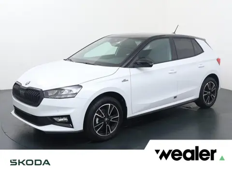 Škoda Fabia Monte Carlo 1.0 TSI 95 PK | 17" Lichtmetalen velgen | Verwarmbare voorstoelen | Apple Ca