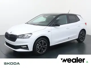 Škoda Fabia Monte Carlo 1.0 TSI 95 PK | 17" Lichtmetalen velgen | Verwarmbare voorstoelen | Apple Ca