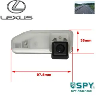 Lexus ES-350 ES-240 achteruitrijcamera systeem SPY