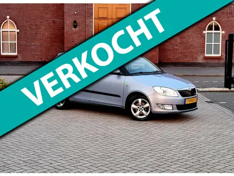 Skoda Fabia Combi 1.2 TDI Greenline / 1e Eigenaar / Dealer onderhouden / Nap / Cruise control / Airc