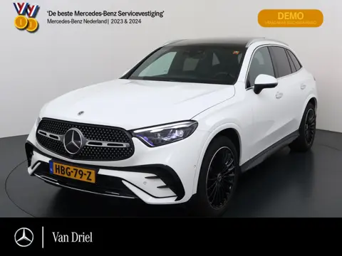 Mercedes-Benz GLC GLC 300 e 4M AMG Line | Achterasbesturing Luchtvering Trekhaak Burmester Distronic