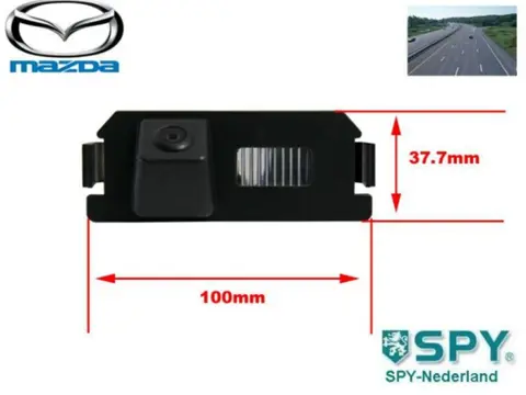 Mazda 2 3 achteruitrijcamera systeem SPY