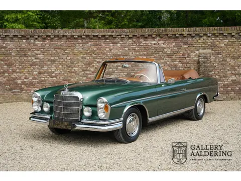 Mercedes-Benz 200-serie 220 SE W111 Highly original and fastidiously well-preserved example, Once ne