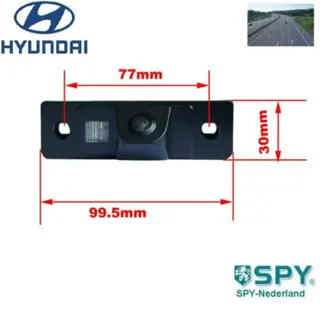 Hyundai Elantra achteruitrijcamera systeem SPY