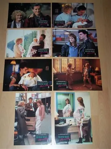 IMMEDIATE FAMILY lobbycard set.