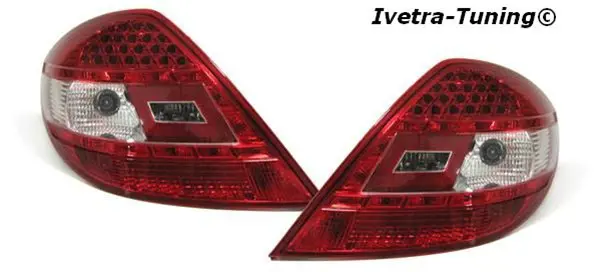 **IVETRA-TUNING** Luxe LED Achterlichten Mercedes SLK R171