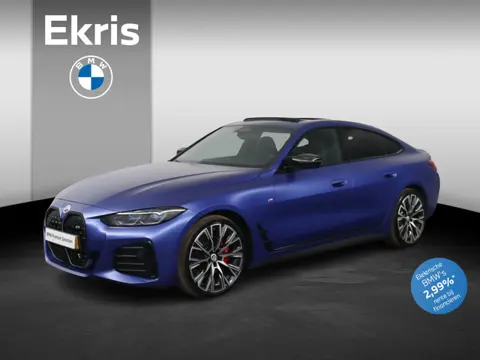 BMW i4 M50 High Executive 84 kWh | Schuif-/kanteldak | Adaptief M Onderstel | Comfort Access | Drivi