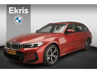 BMW 3 Serie Touring 318i | M-Sportpakket | LED | Navigatoe | Schuifdak | Trekhaak | Stoelverwarming 