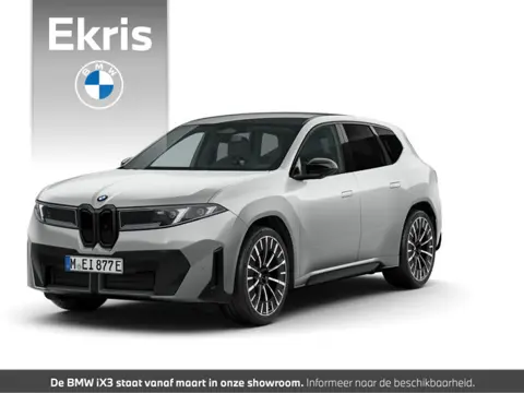 BMW iX3 50 xDrive M Sportpakket Pro | Innovation Pack | Iconic Glow | Panoramadak